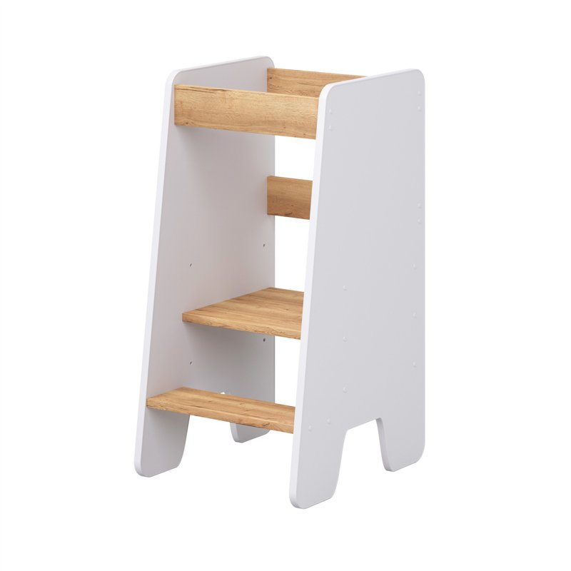 Bezpieczny Pomocnik Kuchenny Kitchen Helper 80 cm - Kolor: Craft - Biały