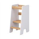 Bezpieczny Pomocnik Kuchenny Kitchen Helper 80 cm - Kolor: Craft - Biały