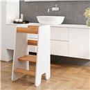 Bezpieczny Pomocnik Kuchenny Kitchen Helper 80 cm - Kolor: Craft - Biały