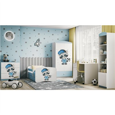 Urocza Komoda Dziecięca Babydreams Bajkowy Szop - Kolor: Niebieski