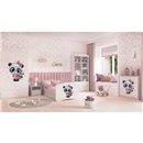 Urocza Szafa Dziecięca Babydreams Panda z Kokardką - Kolor: Biały