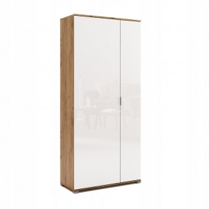 Szafa Uchylna Asti Z Wyposażeniem Do Przedpokoju Połysk