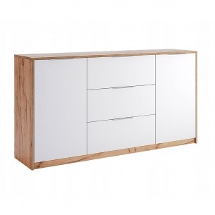 Nowoczesna Duża Komoda Asti Wysoki Połysk Salon 160 cm