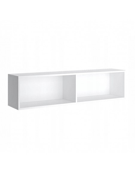 Półka Asti/Romma Biała Wisząca 120 cm