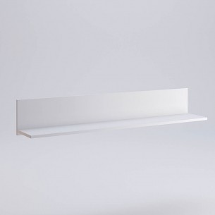 Półka Asti/Romma Biała Wisząca 120 cm