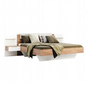 Przystawne Szafki Nocne Asti Do Łóżka 2 Szt