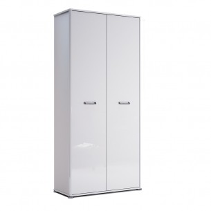 Szafa Uchylna Bella Z Wyposażeniem Do Przedpokoju Połysk