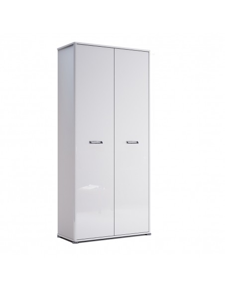 Szafa Uchylna Bella Z Wyposażeniem Do Przedpokoju Połysk