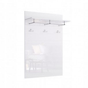 Wieszak Na Ubrania Bella Ścienny Półka Przedpokój 90 cm