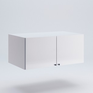 Nadstawka Na Szafę Family 2 Drzwiowa Wysoki Połysk