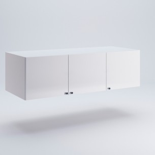 Nadstawka Na Szafę Family 3 Drzwiowa Wysoki Połysk