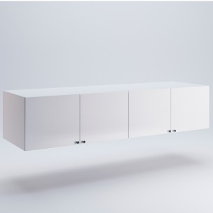 Nadstawka Na Szafę Family 4 Drzwiowa Wysoki Połysk