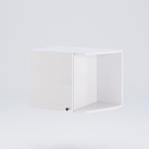 Nadstawka Na Szafę Family 1 Drzwiowa (Kąt) Wysoki Połysk