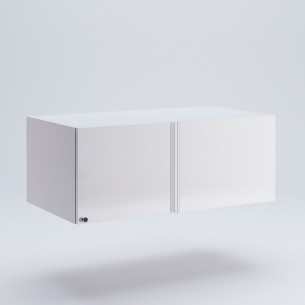 Nadstawka Na Szafę Family 2 Drzwiowa (Kąt) Wysoki Połysk