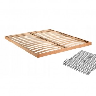 Stelaż MM Do Łóżka 120 cm X 200 cm Odległość Listew 6 cm