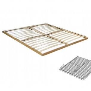 Stelaż MM Do Łóżka 120 cm X 200 cm Odległość Listew 6 cm