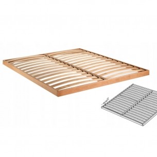 Stelaż MM Do Łóżka 140 cm X 200 cm Odległość Listew 6 cm