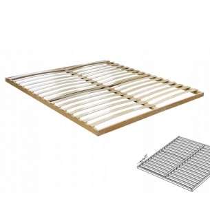 Stelaż MM Do Łóżka 140 cm X 200 cm Odległość Listew 6 cm - 1