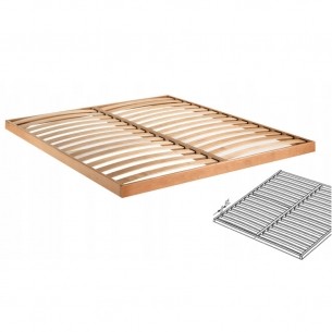 Wzmocniony Stelaż MM 160X200 cm Odległość Listew 25Mm