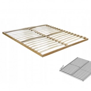 Stelaż MM Do Łóżka 160 cm X 200 cm 30 Szt Listew 5X8 Mm