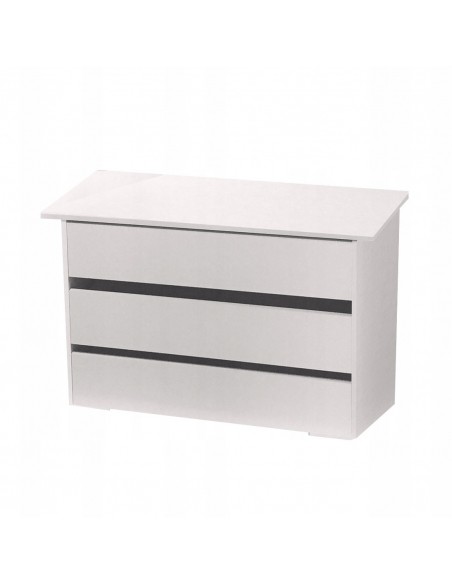 Komoda Wewnętrzna 3 Szuflady Do Szafy Asti/Family/Luna Uchylnej 2Dr