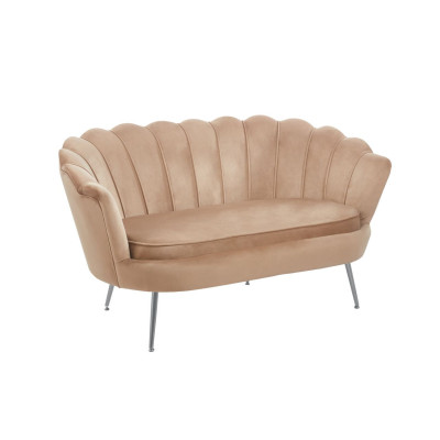 Sofa NSF001 tapicerowana 138x74 cm - nietylkomeble.pl