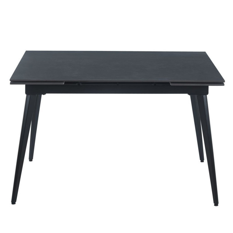 Stół rozkładany NST024 120–180×80 cm ceramika - nietylkomeble.pl
