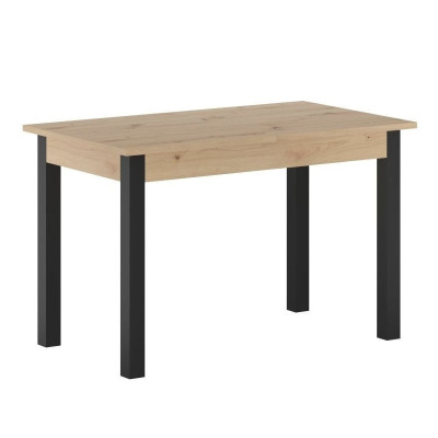 Stół rozkładany prostokątny NST019 120-160x70 cm - nietylkomeble.pl