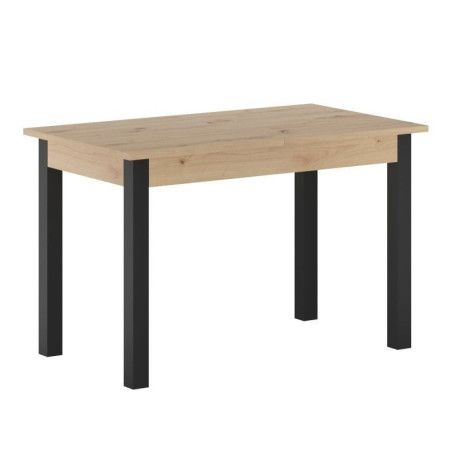 Stół rozkładany prostokątny NST019 120-160x70 cm - nietylkomeble.pl