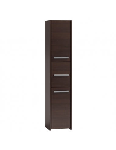 Szafka Łazienkowa Słupek SAR-S43 – 3 Drzwi, Wenge