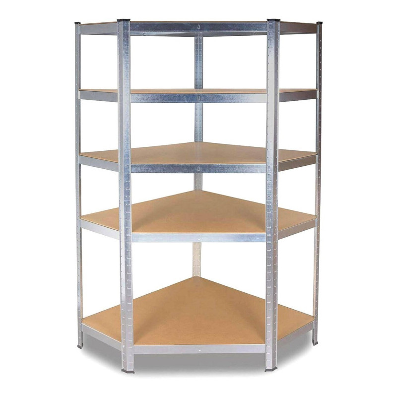 Regał Magazynowy MAG-GC9030 Metalowy 5 Półek 180x90x30cm, Stal Ocynkowana