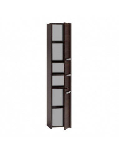 Słupek łazienkowy Sara S33 WENGE
