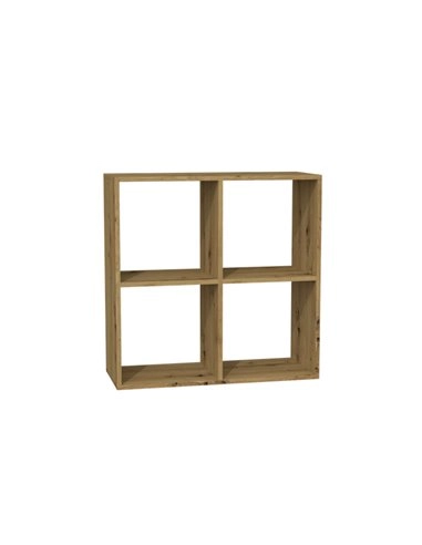 Regał MLX-2x2 Dąb Artisan Funkcjonalny Na Książki I Dokumenty