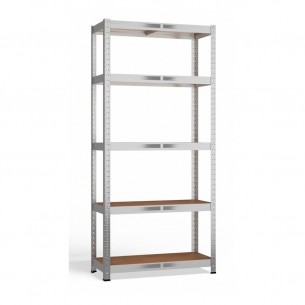Regał Magazynowy Mag-G7030 Metalowy 5 Półek 150x70x30cm Szary