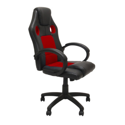 Fotel Obrotowy Gamingowy Enzo Ergonomiczny - Kolor: Czerwony
