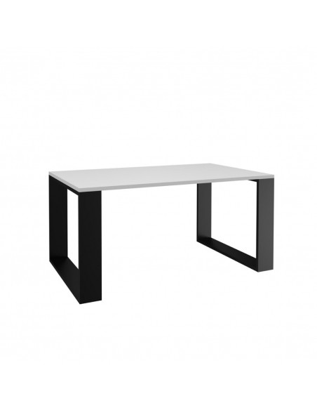 Ława MDR-Modern Biała Czerń - Nowoczesny Stolik Kawowy do Salonu