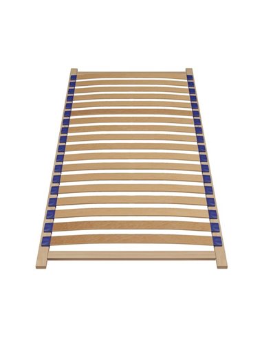 Stelaż Łóżka 90x200 Bed-90X200 w Kolorze Sonoma z Giętymi Listwami