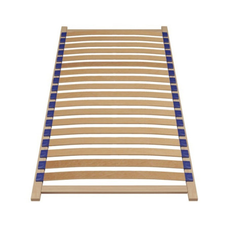Stelaż Łóżka 90x200 Bed-90X200 w Kolorze Sonoma z Giętymi Listwami