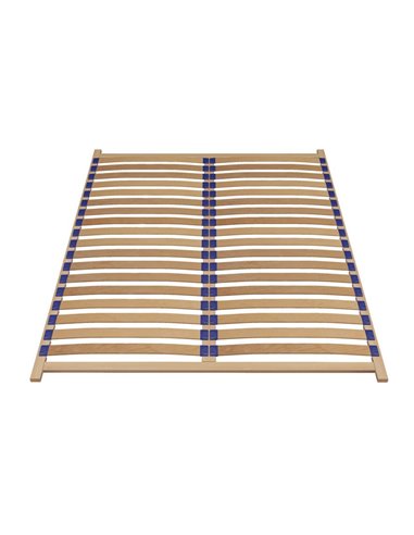 Łóżko Stelaż 160x200 Bed-160x200 Sonoma Brzozowe Listewki Stabilne