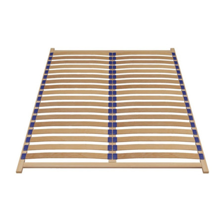 Łóżko Stelaż 160x200 Bed-160x200 Sonoma Brzozowe Listewki Stabilne