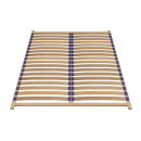 Łóżko Stelaż 160x200 Bed-160x200 Sonoma Brzozowe Listewki Stabilne