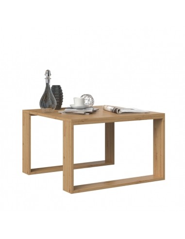 Ława Nowoczesna MDR-MINI Dąb Artisan 67x67 cm Stoliki Kawowe