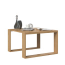 Ława Nowoczesna MODERN MINI 67x67cm Stolik Kawowy - Kolor: Dąb Artisan
