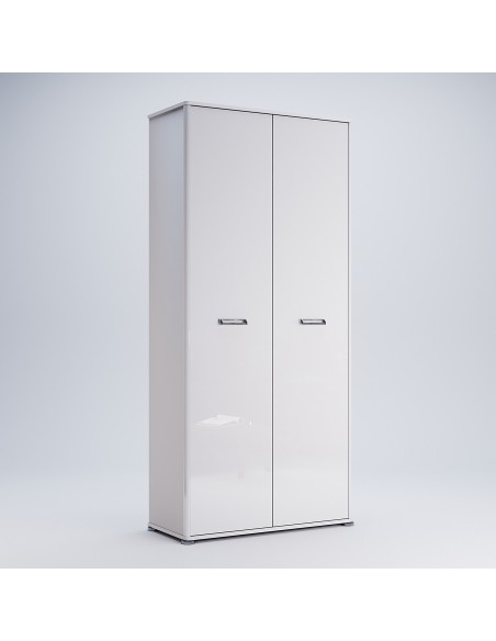 Szafa Uchylna Bella Z Wyposażeniem Do Przedpokoju Połysk - 8