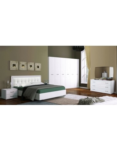 Komoda Duża Biała Bella Sypialnia Salon Szafka Na Polysk - 2 Komoda Duża Biała Bella Sypialnia Salon Szafka Na Polysk - 2