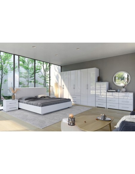 Nadstawka Na Szafę Family 2 Drzwiowa Wysoki Połysk - 3