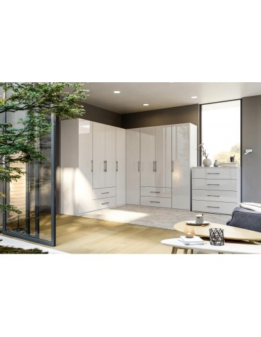 Nadstawka Na Szafę Family 2 Drzwiowa Wysoki Połysk - 4 Nadstawka Na Szafę Family 2 Drzwiowa Wysoki Połysk - 4