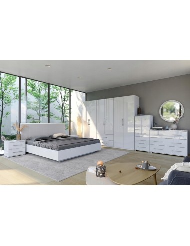 Dostawka Boczna Do Szafy Family Wysoki Połysk (Lewa) - 3 Dostawka Boczna Do Szafy Family Wysoki Połysk (Lewa) - 3