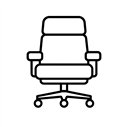 Designerskie fotele gabinetowe