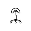 Krzesła aktywne (balance, saddle)